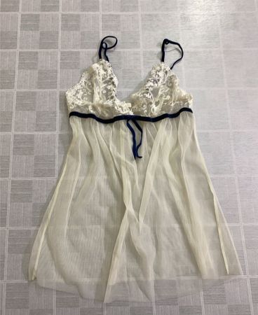 Sheer Lace Nightgown