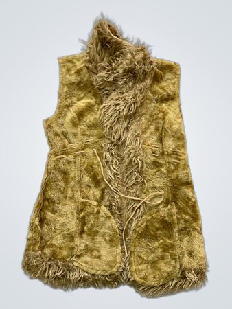 BROADWAY Faux Fur Vest