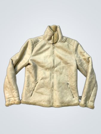 Lammfell gefütterte Jacke