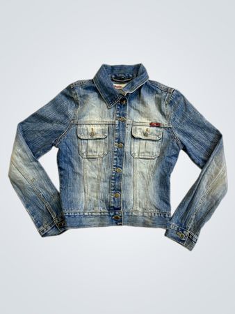 ONLY SUPER JEANS Veste en denim