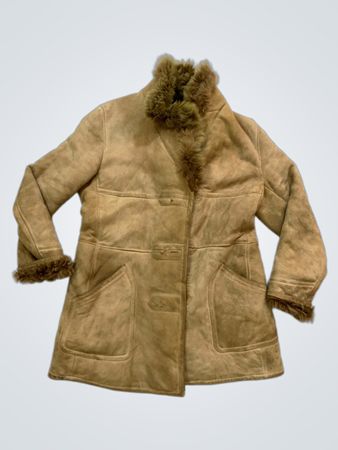 Shearling Fur Coat