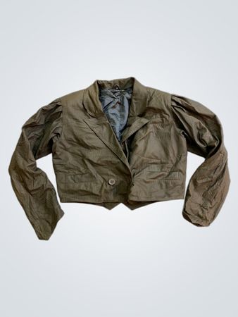 Blazer court vert olive
