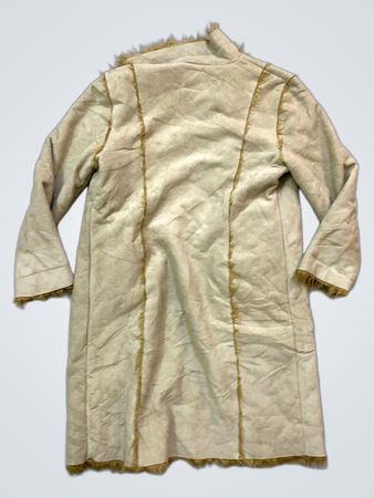 STEVE Manteau en peau de mouton pour femme
