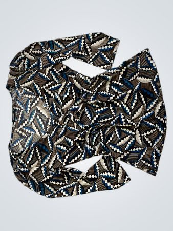 Blouse femme Comma avec motif géométrique