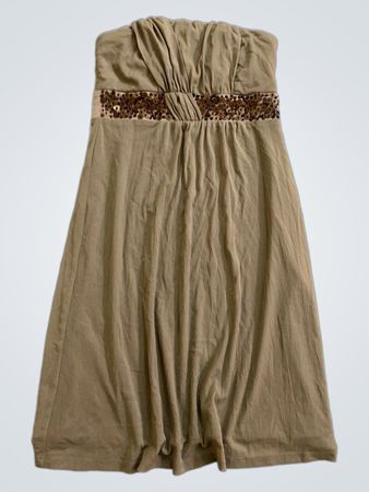 Robe sans manches Esprit Collection avec détails en sequins