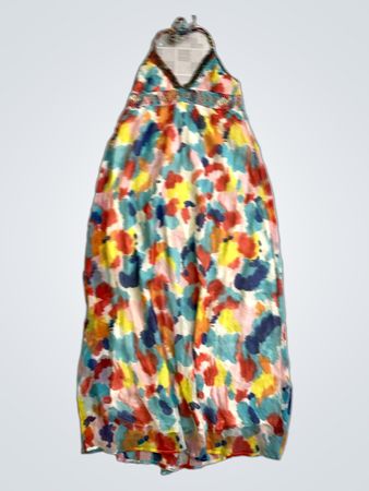 Ocean Club Damen Kleid mit Blumenmuster