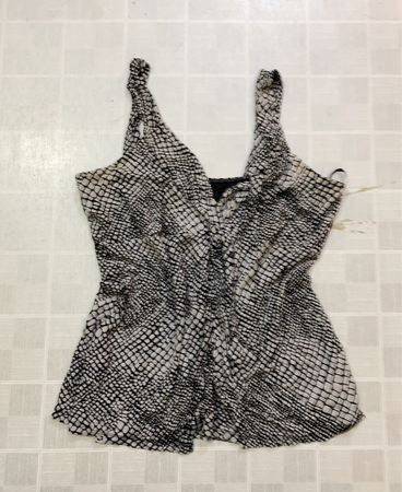Oasis Snake Print Top
