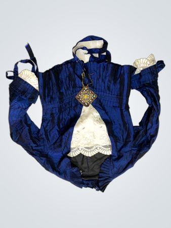 Burg Blue Jacket