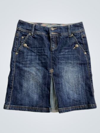 Zero by Zero Est 1981 Denim Skirt