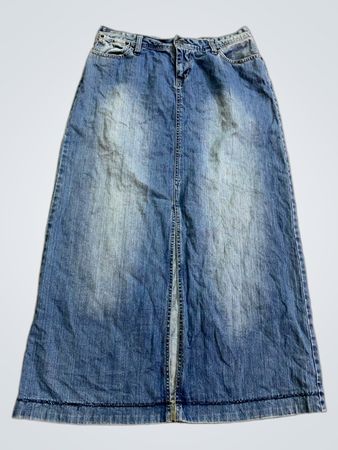 Jeans Maxi Rock