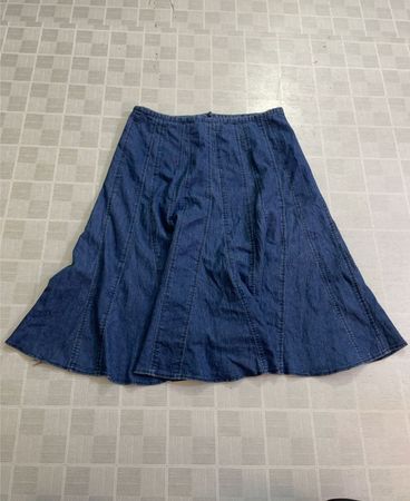 Denim Maxi-Rock