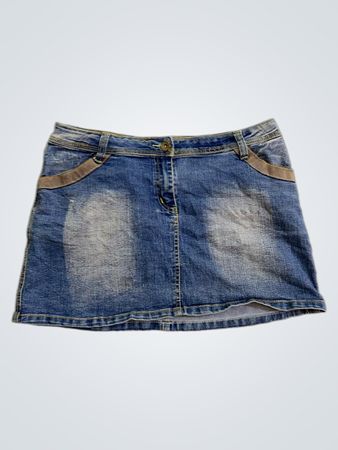 Jupe en denim Quvatte