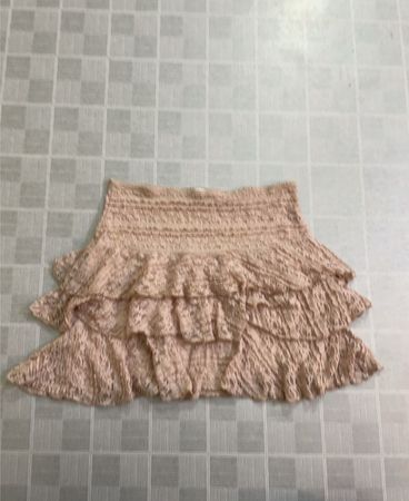 Promod Lace Ruffle Top
