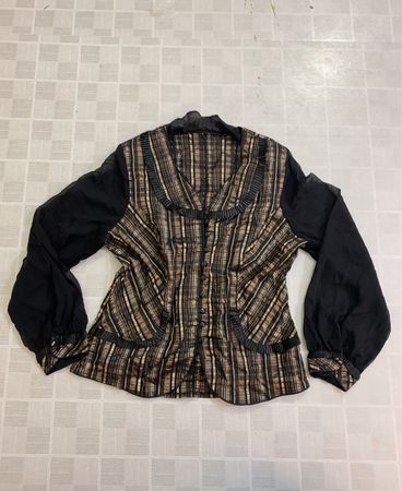 Striped Long Sleeve Top