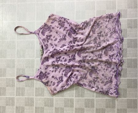 HT-Collection Floral Print Cami Top
