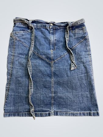 Jupe en jean