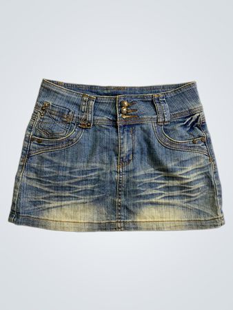 Denim Kollektion Minirock