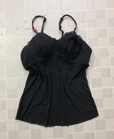 Kasi Black Camisole
