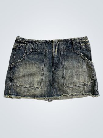 HOT OPTIONS Denim Minirock