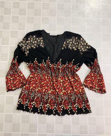 Gilet à imprimé floral Clockhouse