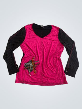 Pause Cafe Long Sleeve Top