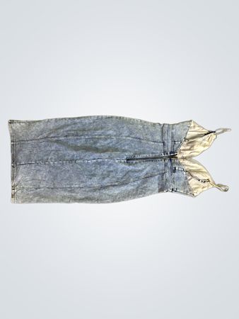 Robe en denim Angel Biba