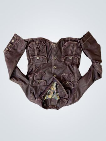 Brown Leather Jacket