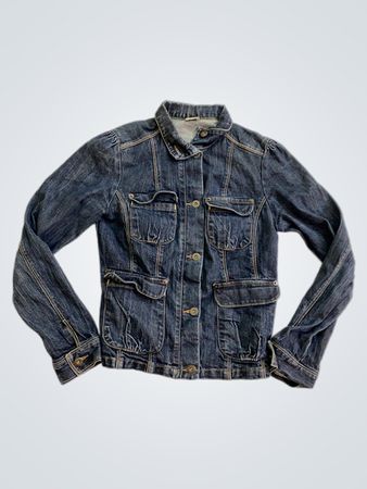 Camateu Denim Jacket