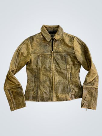 Of The Valley Leather Jacket