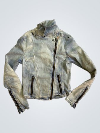 ANTI BLUE Denim Jacket