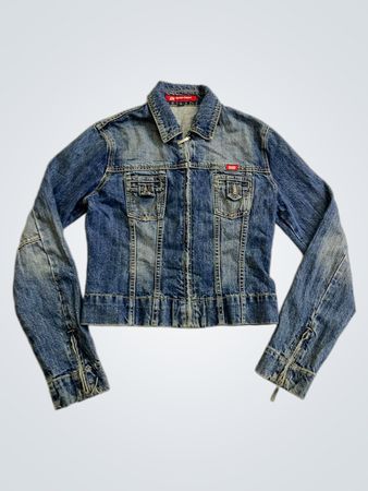GOOD SHOW STYLE AND QUALITY Denim Jacket