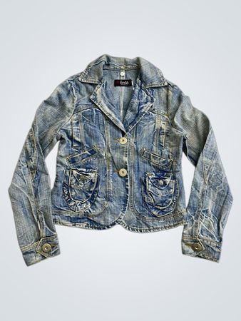 Lotte Italian Sports Design Denim Jacket