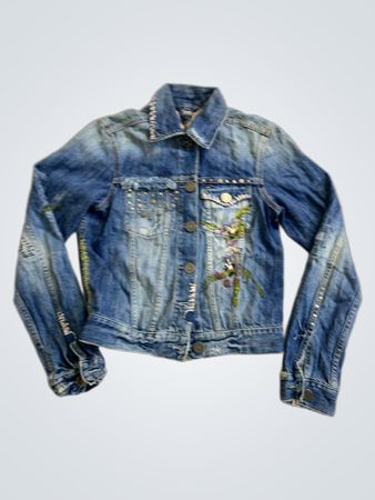 Tommy Hilfiger Denim 刺繍ジャケット