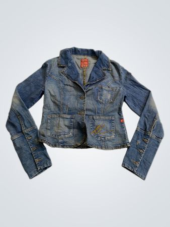 Guess Damen-Jeansjacke