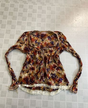 Miss by Valentina Floral Print Bag