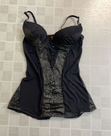 Sexkiss 36C.L Schwarze Dessous