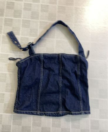 Denim-Tasche
