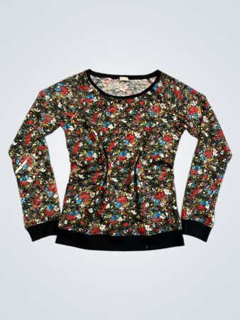 Yamamay Floral Langarm-Oberteil