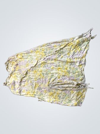 Floraler Druckstoff