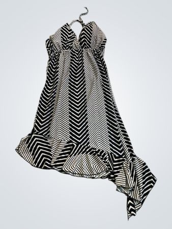 Shoreline gerafftes Maxikleid