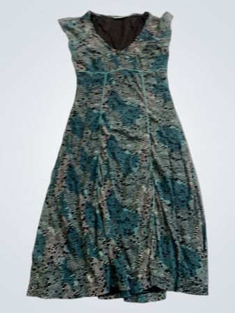 Mexx bedrucktes Maxikleid