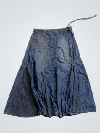 Cherokee Denim Maxi-Rock