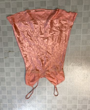 Rosa Slip-Kleid