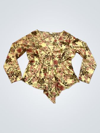 Blanche Porte Damenbluse mit Blumenmuster
