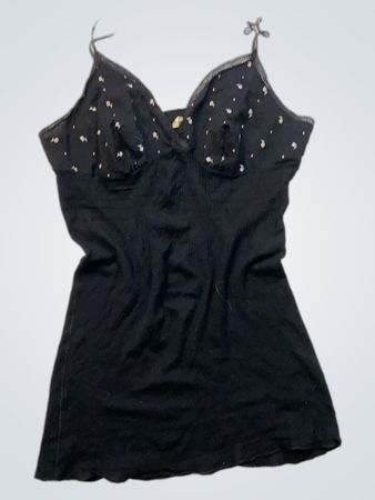 Hanro Made in Switzerland Black Slip