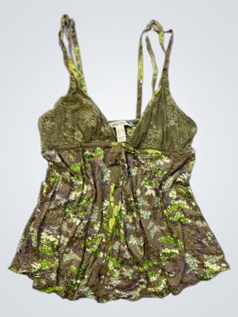 MNG Anzugs-Florales Cami-Oberteil