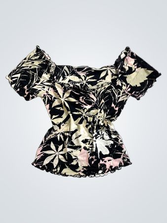 Comma Damenkleid mit Blumenmuster