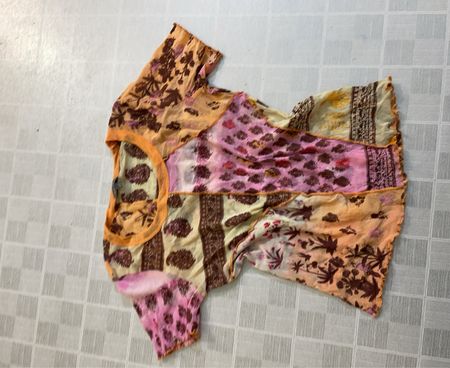 Marc Aurel Patchwork-Schal