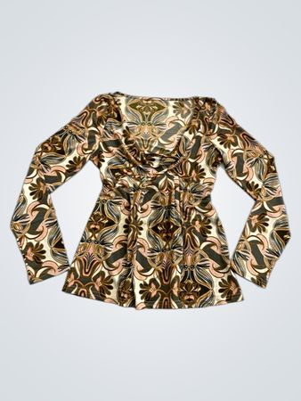 Langarmshirt mit Druck
