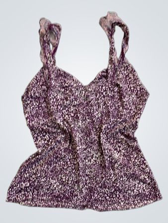 Liu Jo Spitzen-Top mit Blumenmuster